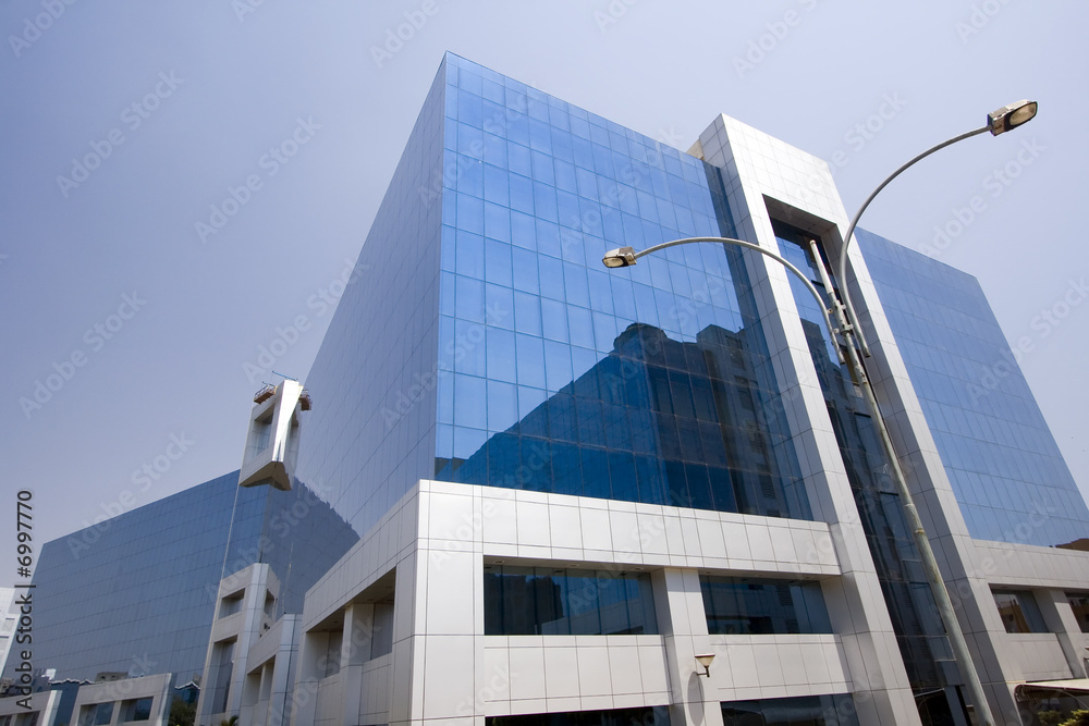 Fototapeta premium office building