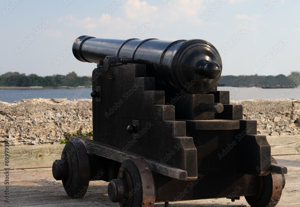 Old Black Cannon