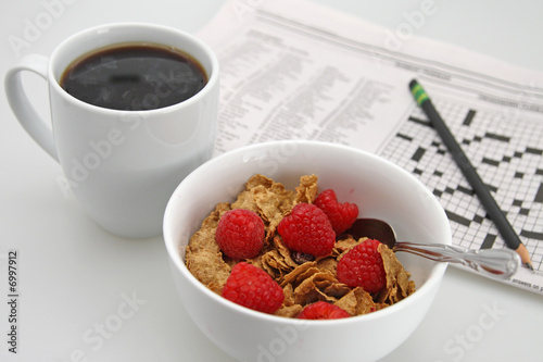 Coffee and Cereal
