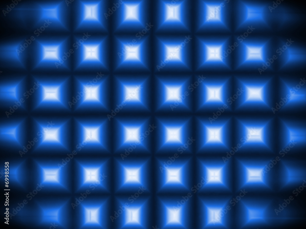 blue light cubes abstract background blue light cubes abstract background