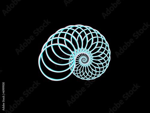 3D shell illustration