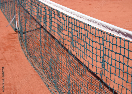 tennis net © sdraskovic