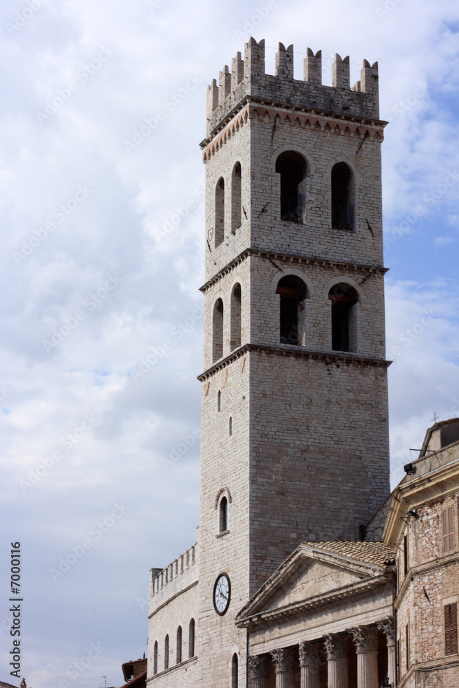 Palazzo dei Priori ad Assisi