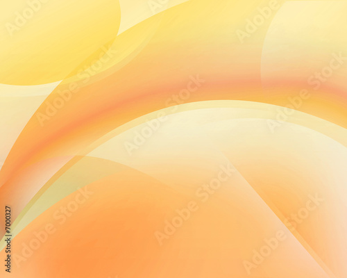 Abstract Orange Background