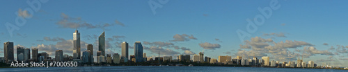 Panorama Perth Skyline