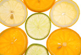 Lemon,orange and lime