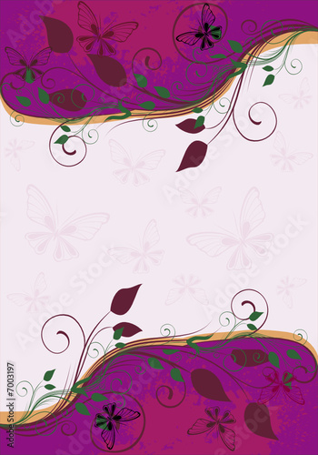 floral background