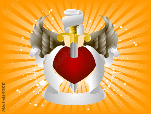 Wings, Heart and Sword