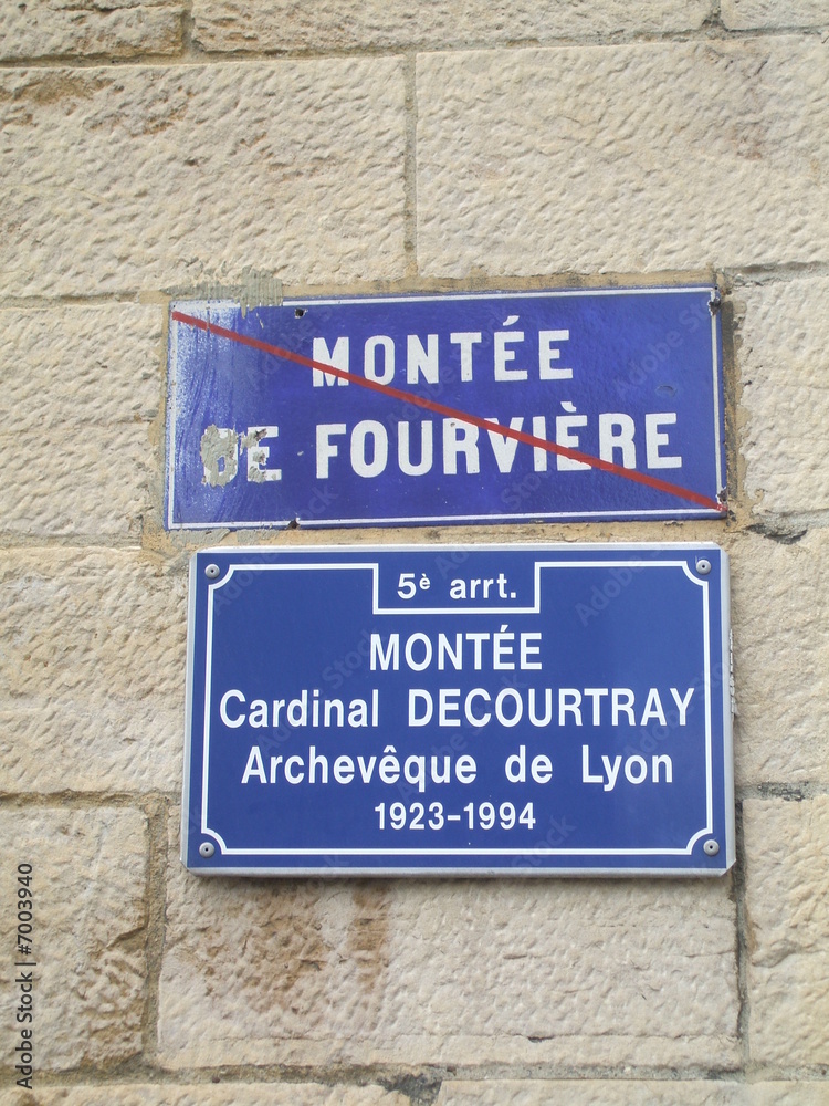 Obraz premium pancarte