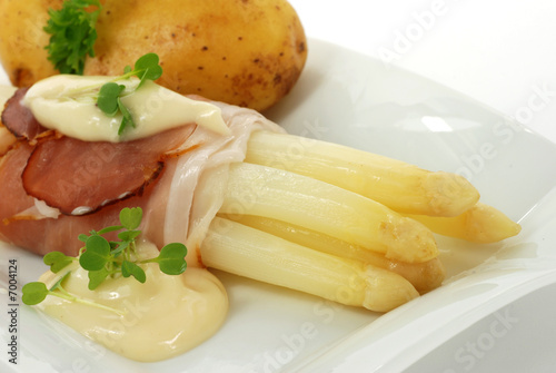 Frischer Spargel