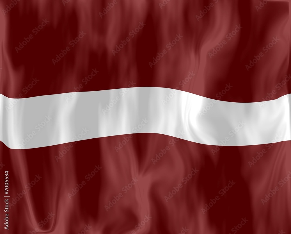 lettonie drapeau froissé lettonie drapeau froissé