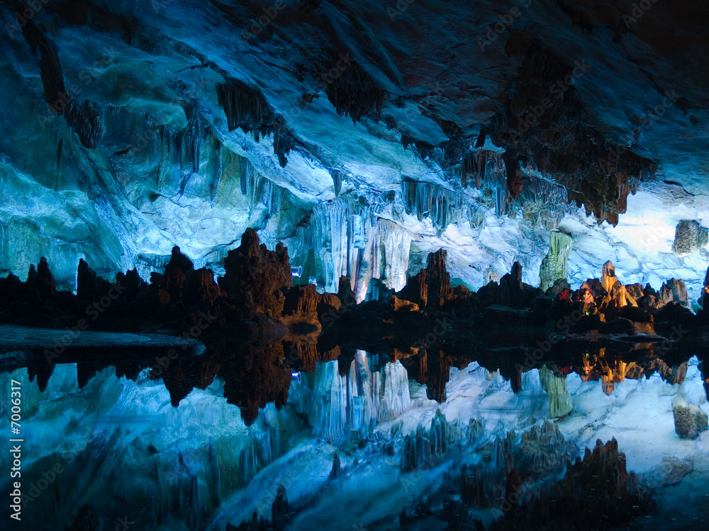 Photography Flute cavern in Guiling