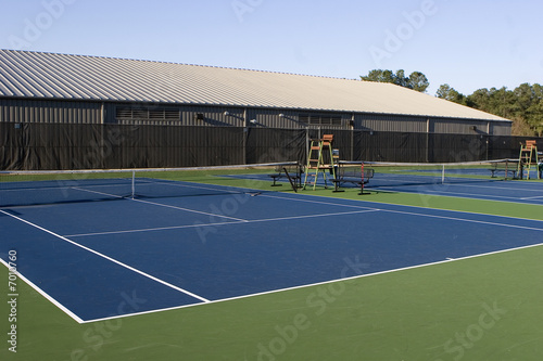 Open Tennis Courts © jclardy