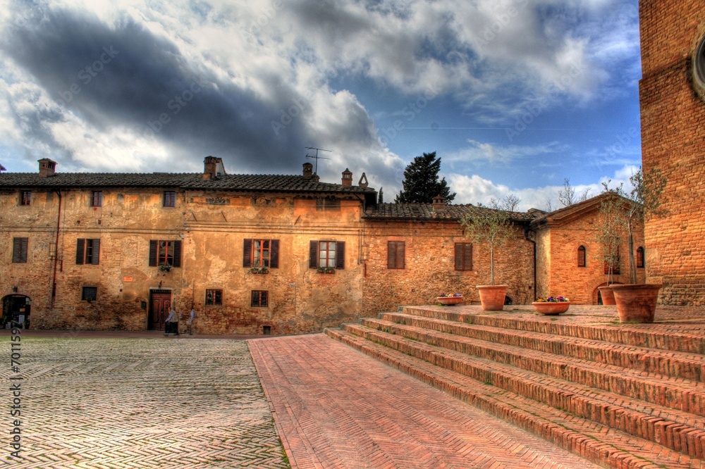 San Gimignano  - Tuscany / Italy