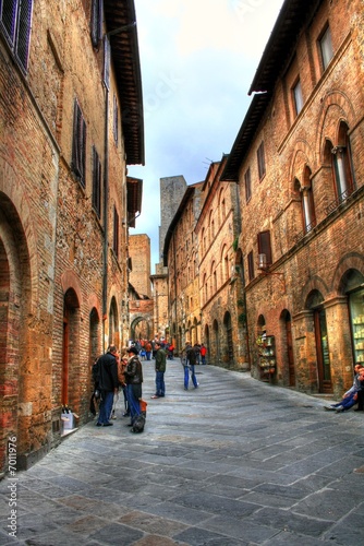 San Gimignano - Tuscany / Italy #7011976