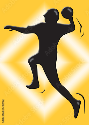 handball illustration