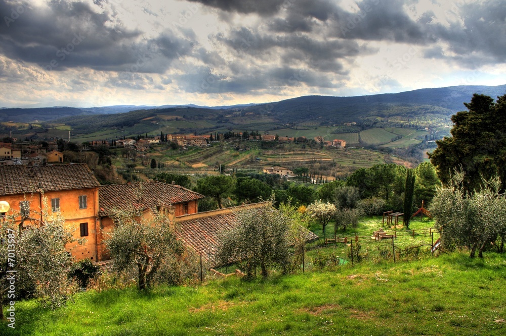 Tuscany / Italy - San Gimignano Tuscany / Italy - San Gimignano