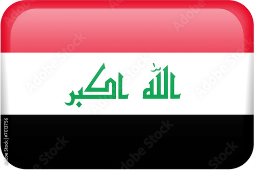 Iraq Flag Button