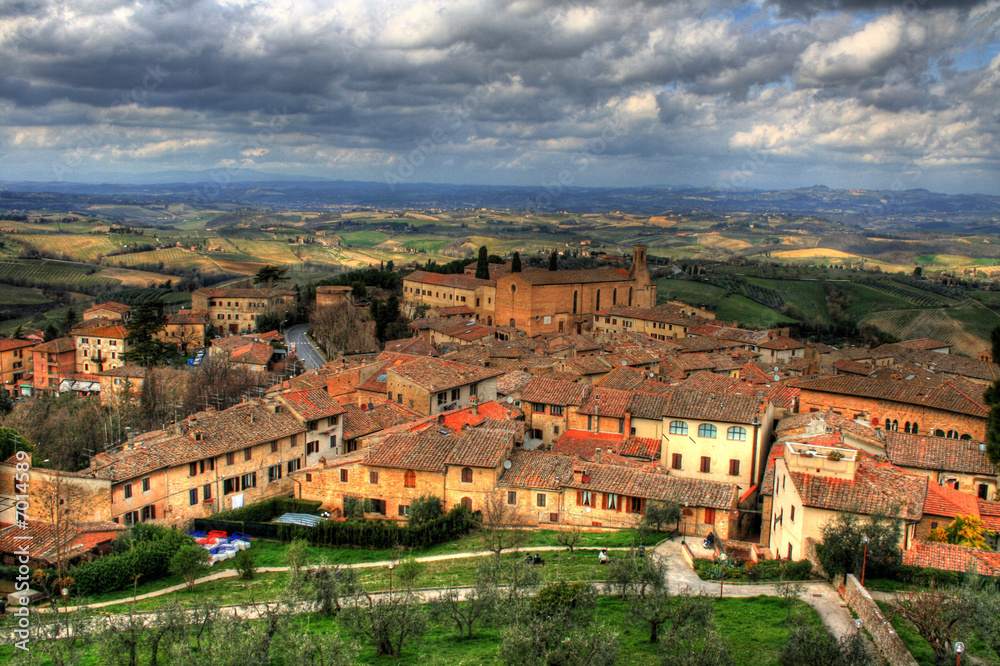 San Gimignano - Italy / Tuscany