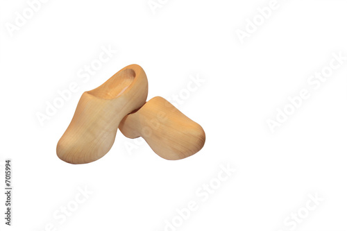 Canvas-taulu wooden clogs 3
