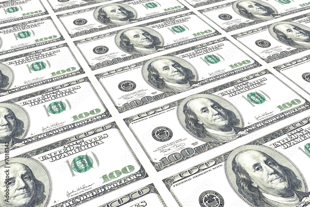 Fototapeta premium money background