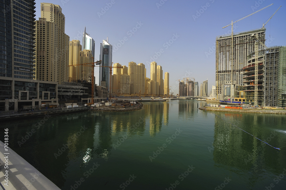 United Arab Emirates: Dubai  marina