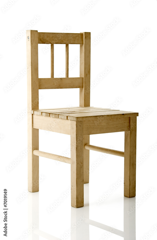 Wooden chair Wooden chair