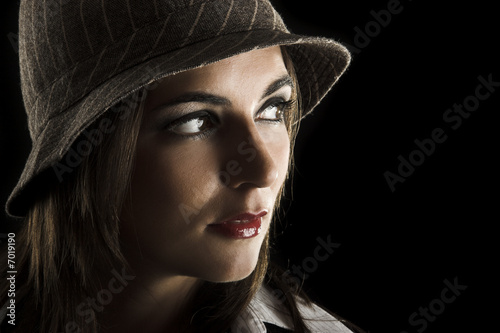 Beautiful woman