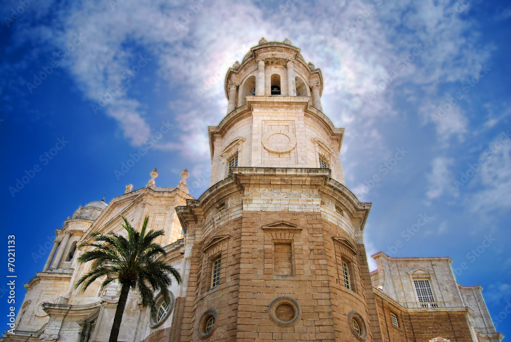 Torre de Catedral de Cádiz