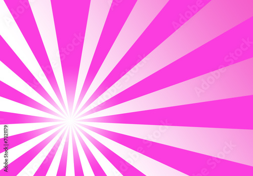 Pink Swirl Ray Abstract Wallpaper