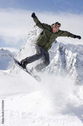 extreme snowboarding © Melissa Schalke