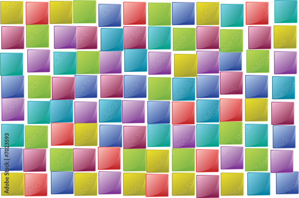 squares texture random