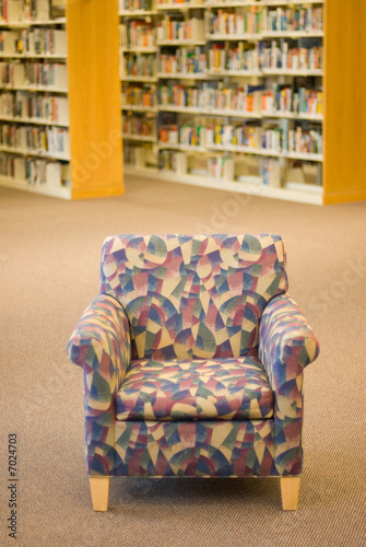 library chair