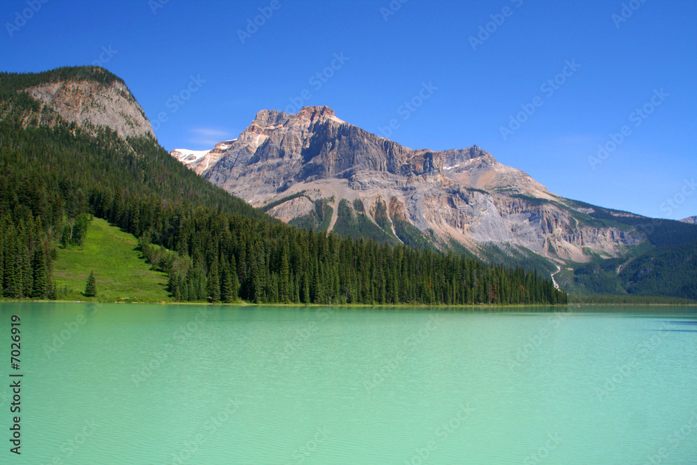 Emerald lake, Yoho National park, Canada