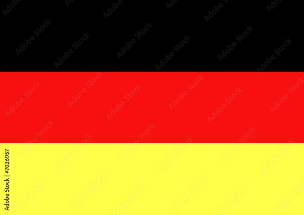 Naklejka premium Germany Flag