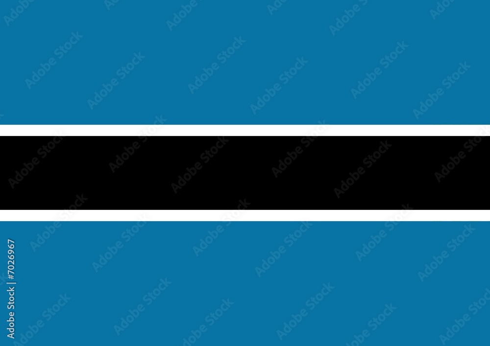 Botswana Flag