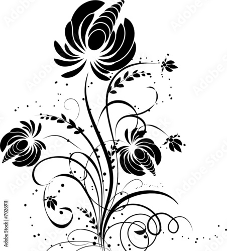 Floral design element