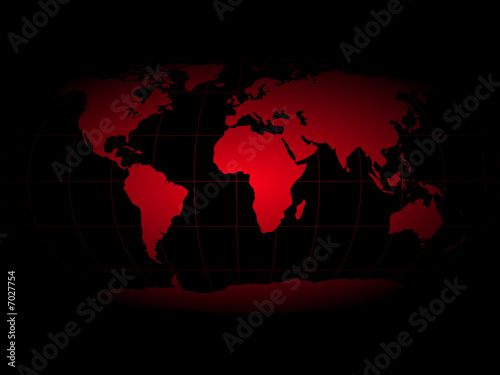 Red world