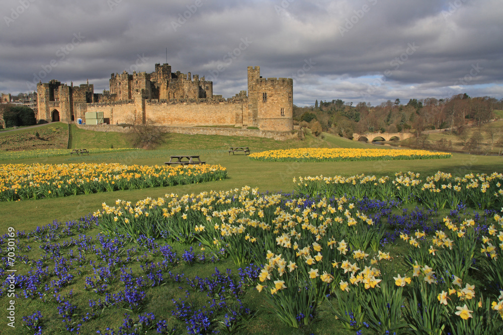 Naklejka premium Alnwick castle