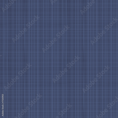 Dark navy blue canvas or fabric texture seamless repeat pattern
