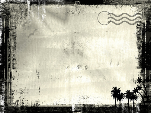 lost postcard