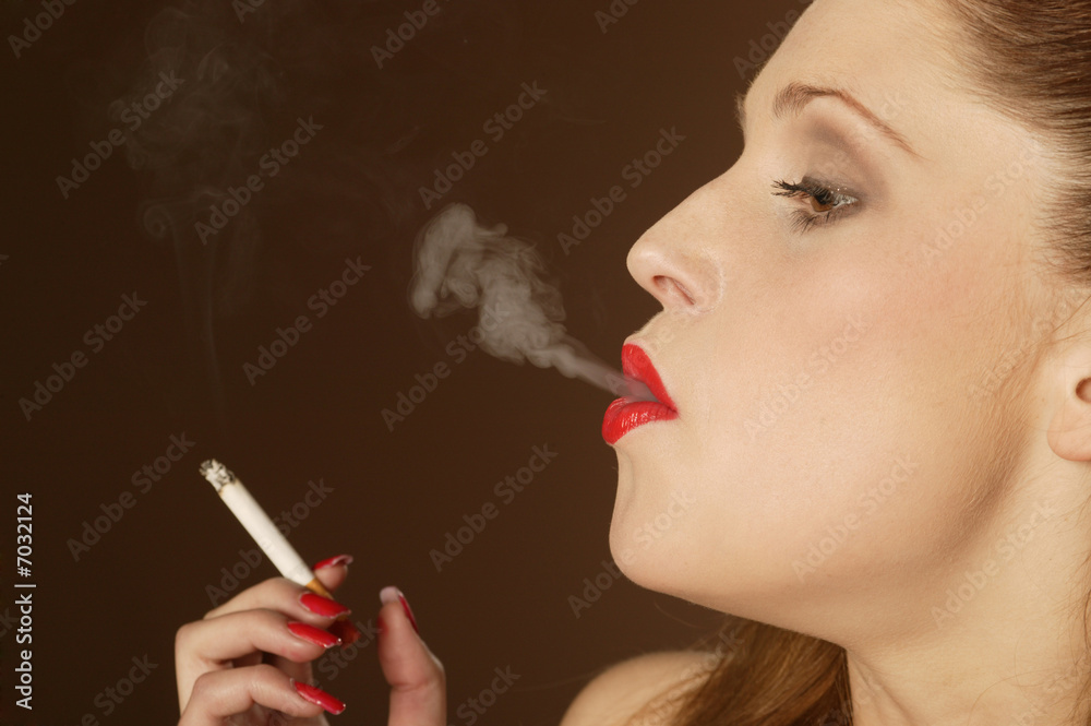 Fototapeta premium Rauchen