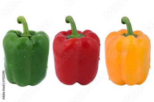 Fresh peppers