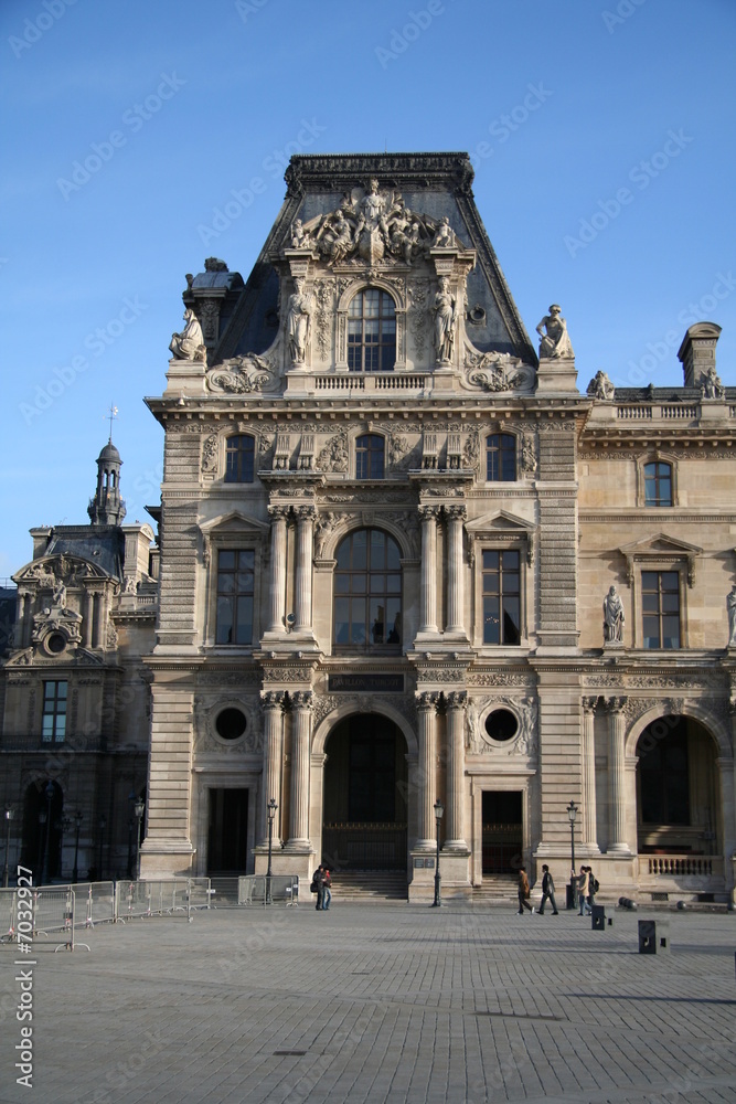 Pavillon Turcot du Louvre