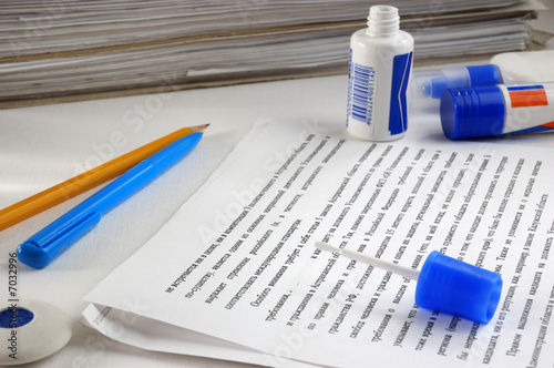 Wall Mural correction mistakes in documents