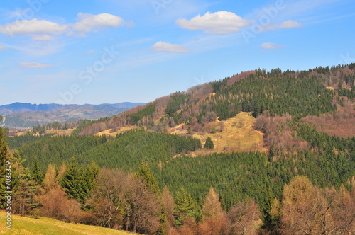 Typical hill in wallachia