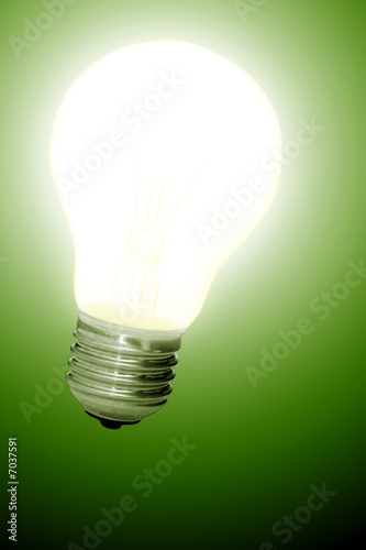 Glowing Lamp