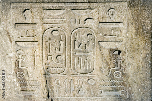 symbols on the stone