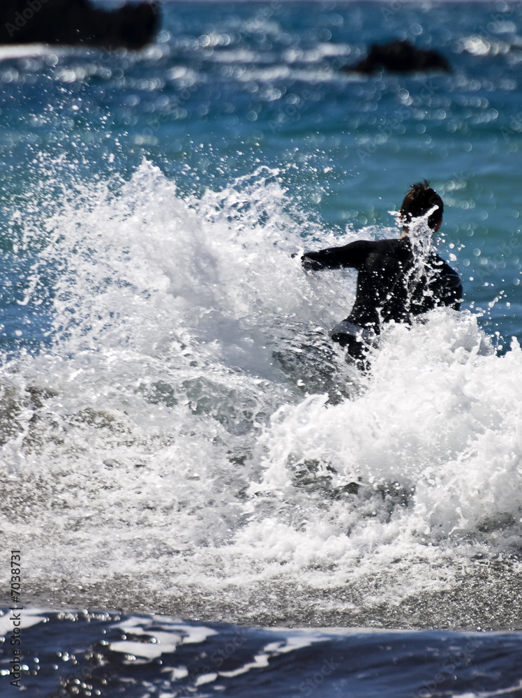 Catching The Waves