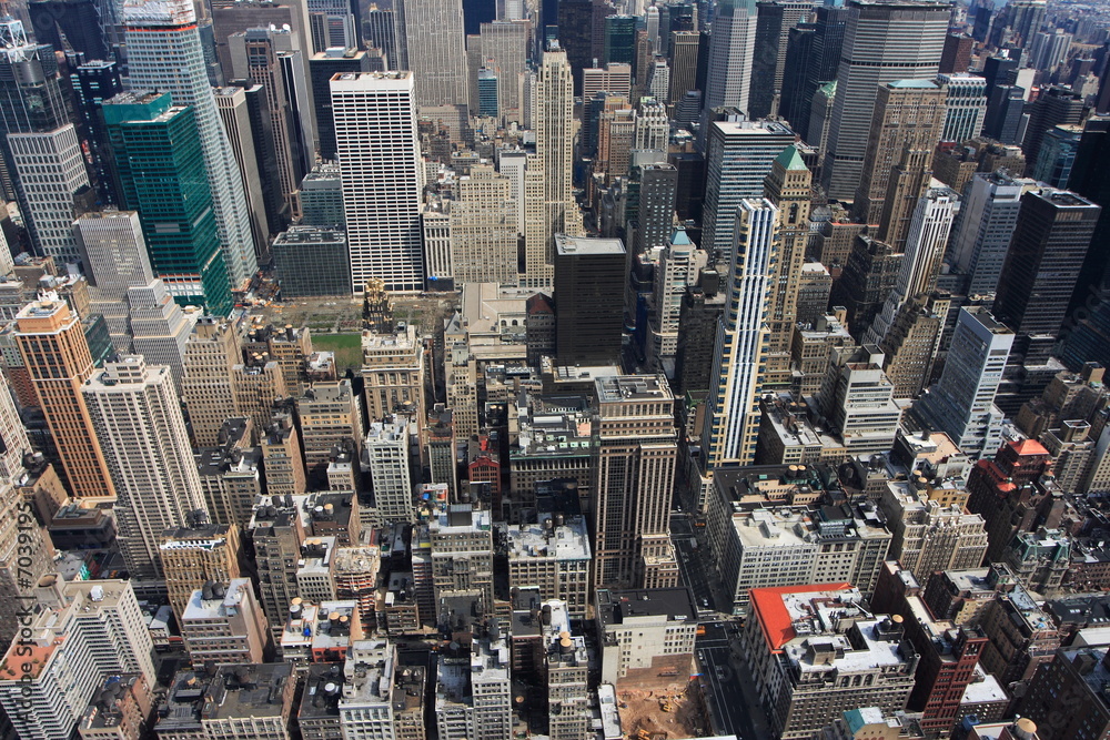Fototapeta premium Manhattan Skyline